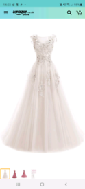 second hand wedding dresses size 22